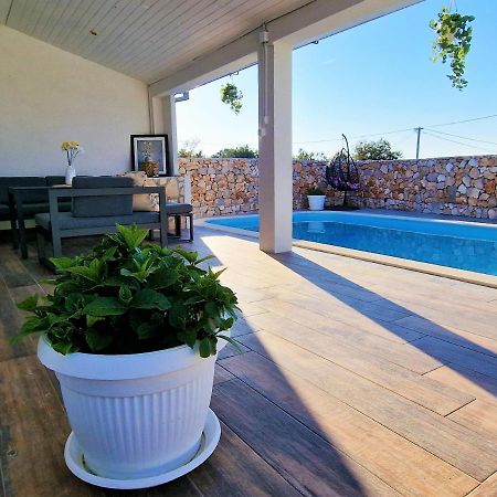 Anas Lagoon Holiday House With Pool At Azure Beach Drvenik Mali Buitenkant foto